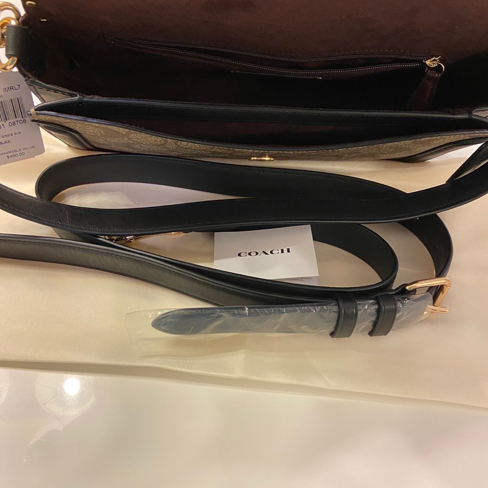 ❤️SOLD❤️Coach Georgie Colorblock Handbag - Picture 9 of 16